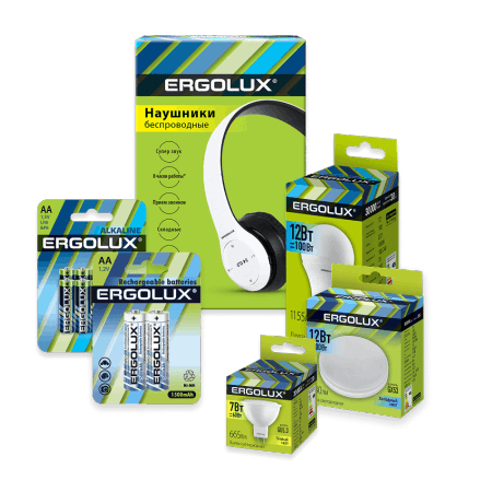 Ergolux - качество по разумной цене
